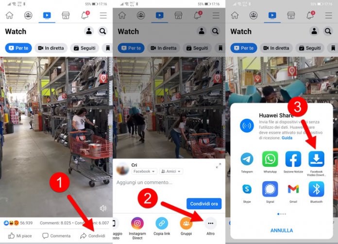 Scaricare video da Facebook online, da app e su PC GiardiniBlog