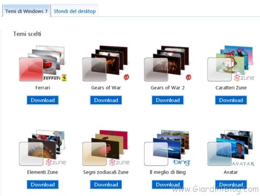 Sfondi Natalizi Per Desktop Windows 7.41 Temi Windows 7 Da Scaricare Gratis