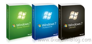 versioni windows 7