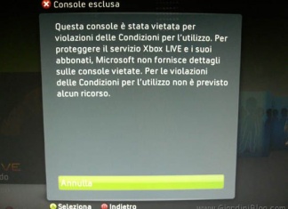 Xbox Live Ban