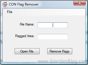 CON Flag Remover