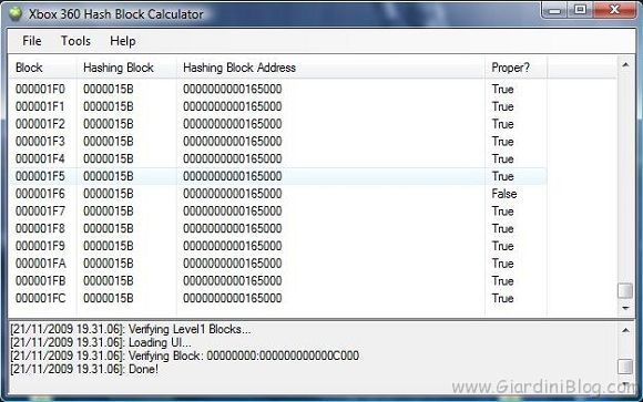 Hash Block Calculator