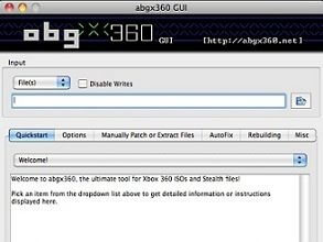 Xbox 360 : aggiornato abgx alla versione 1.0.2 con supporto Wave4 abgx360 1.0.2