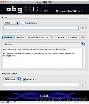 Xbox 360 : aggiornato abgx alla versione 1.0.2 con supporto Wave4