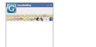 emoticon nella chat di facebook