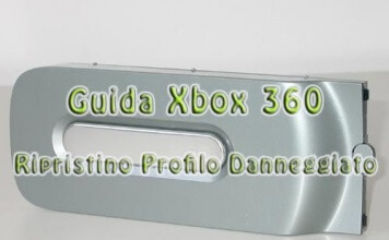 Guida Xbox 360 : come ripristinare un Profilo Danneggiato da una console bannata Guida Xbox360 Ripristino Profilo Danneggiato
