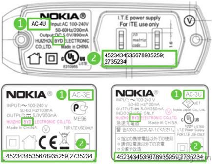 nokia-AC-EU-AC-3E-AC-4U