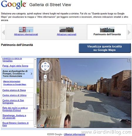 google street view