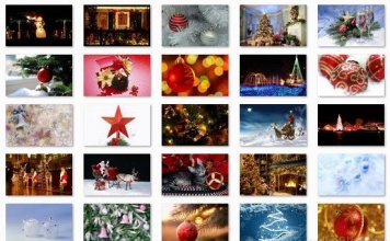 Immagini di Natale da usare come sfondo per il desktop