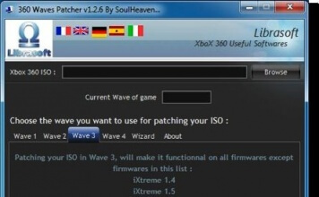 Xbox 360 : patchare le ISO per qualsiasi firmware con 360 Waves Patcher [AGGIORNATO]