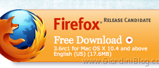 Firefox 3.6 RC1 Download