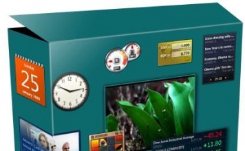 Gadget Windows 7 e Vista, pacchetto da 1000 gadgets