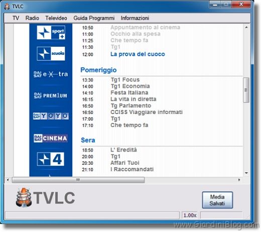 Guida Programmi TV