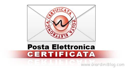 posta elettronica certificata PEC