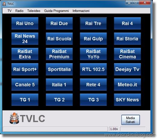 streaming tv gratis italia