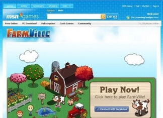 farmville msn facebook