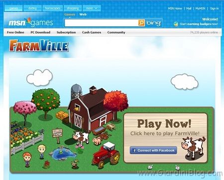 farmville msn facebook