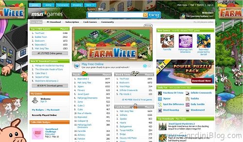 farmville msn