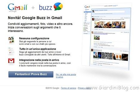 google buzz