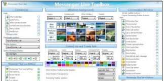 messenger live toolbox