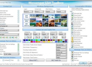 messenger live toolbox