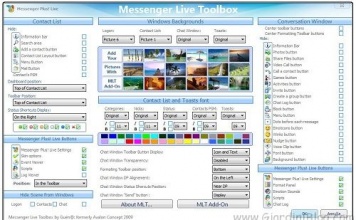 MSN personalizzato con Messenger Live Toolbox!