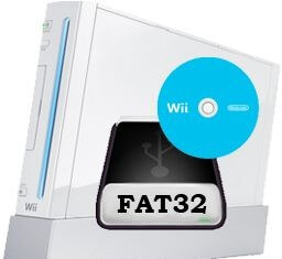 usb loader wii fat32