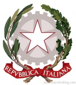 repubblica italiana emblema logo