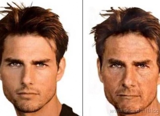 Tom Cruise Giovane e Vecchio!