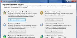 rimuovere eliminare spyware