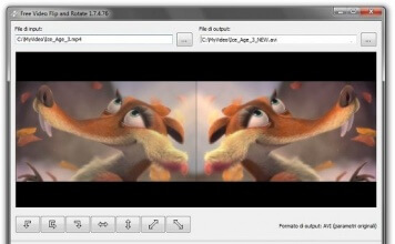 Come ruotare o capovolgere un video di 90, 180 gradi