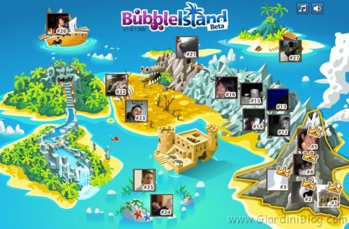 bubble island facebook