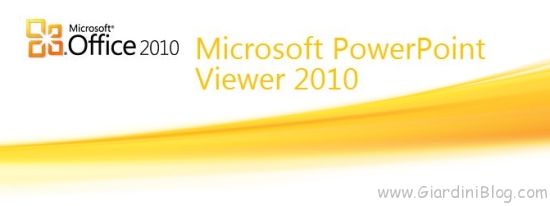 il visualizzatore di powerpoint 2010