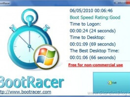 test velocita avvio windows