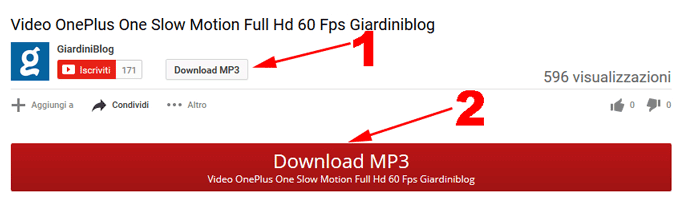 estensione per firefox youtube mp3