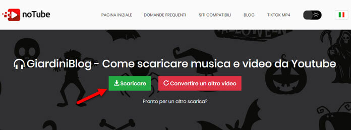 Scaricare Mp3 Da Youtube Notube