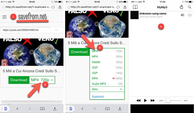 scaricare musica da youtube ios appstore