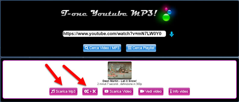 scaricare musica da youtube tuttotone
