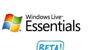 windows live essentials beta