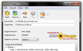 ISOBuddy: Convertire e Masterizzare Immagini CD/DVD (DMG, NRG, IMG, BIN, ed altri formati)