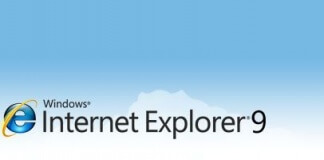 internet explorer 9