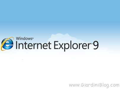 internet explorer 9