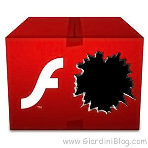 Flash Player vulnerabile