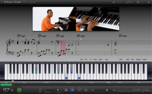 garageband lezioni corsi