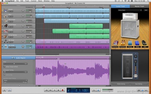 garageband flextime groovematching