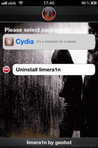 cydia limera1n