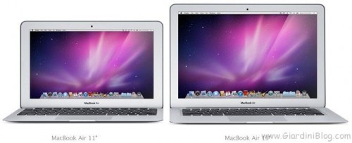 macbook air 11 e 13 pollici