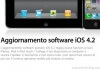 Firmware iOS 4.2.1 per dispositivi Apple iPhone, iPod Touch, iPad disponibile
