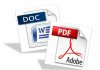 Convertire Doc in PDF gratis online