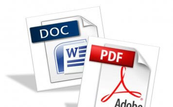 Convertire Doc in PDF gratis online